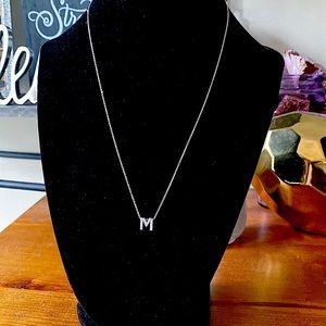 Roberto Coin Diamond M 18k white gold